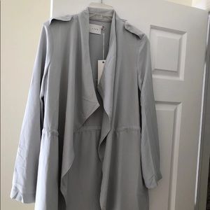 Lightweight gray jacket